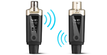 System bezprzewodowy do mikrofonów