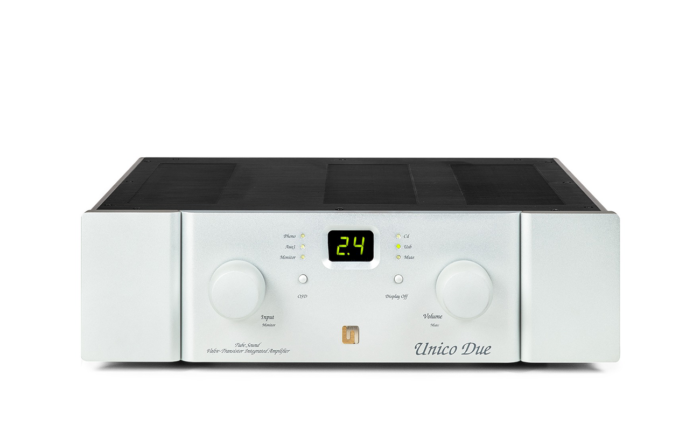 Unison Research Unico due srebrny