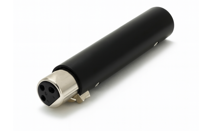 Mikrofon pojemnościowy na gęsiej szyi