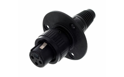 Gniazdo montażowe XLR