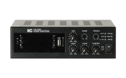 ITC Audio T-B120E