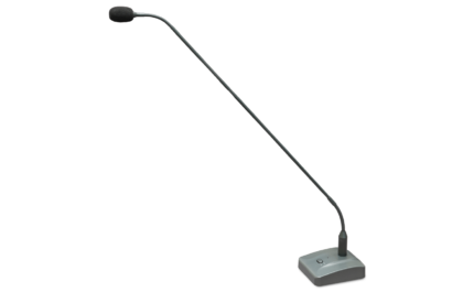 Mikrofon na gęsiej szyi