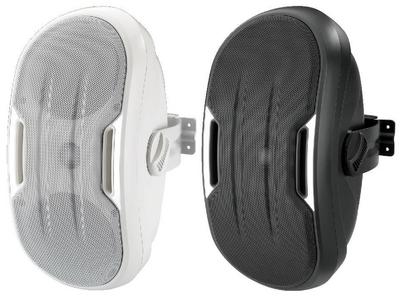 Głośnik dwudrożny z uchwytem SP 402 - biały