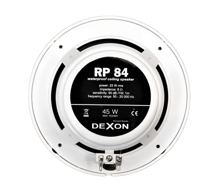 Głośnik wodoodporny dwudrożny Dexon RP84