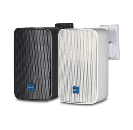 Kolumna naścienna dwudrożna z uchwytem Dexon JS-EST40 B/N