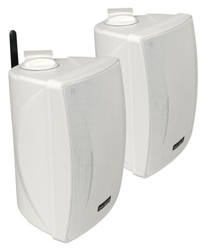 Zestaw głośników naściennych z głośnikiem aktywnym Dexon SP422A