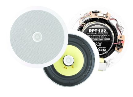 Głośnik sufitowy dwudrożny z transformatorem Dexon RPT 122