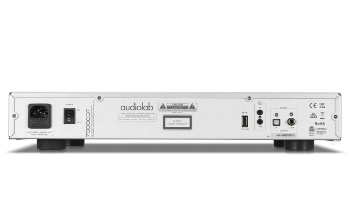 Audiolab 7000CDT - Odtwarzacz CD - obrazek 5