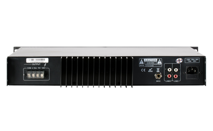 ITC Audio T-60C - Wzmacniacz miksujący 60 W ECONOMIC - obrazek 2