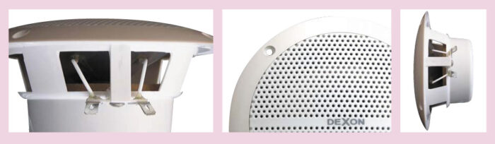 Głośnik wodoodporny dwudrożny RP 82