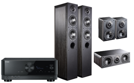 Zestaw kina domowego 5.0 Yamaha RX-V6A