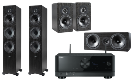 Yamaha RX-V4A + Indiana Line TESI 661-241-761