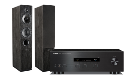 Yamaha r-s202d + tesi 561