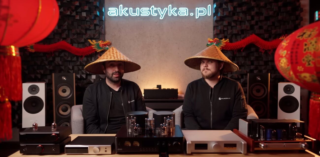 chińskie wzmaczniacze audio