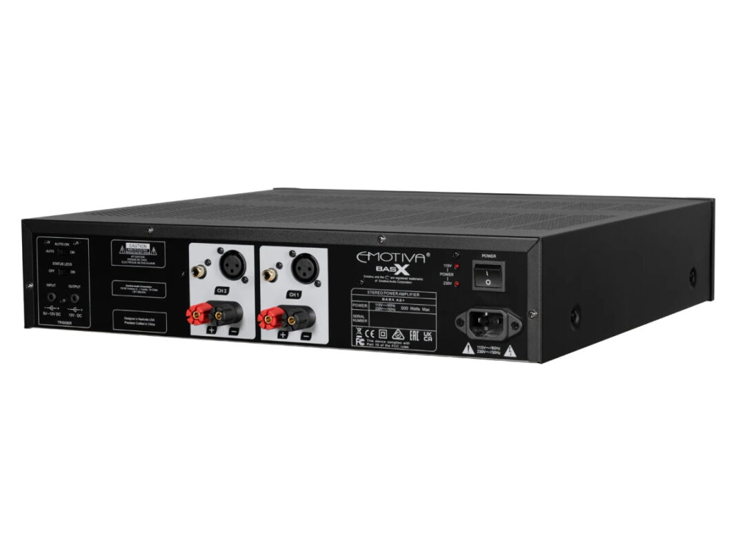 Emotiva BasX A2+