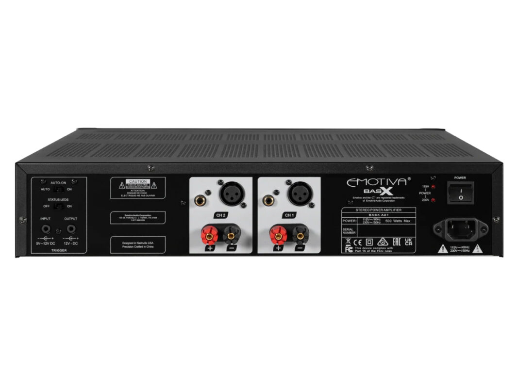 Emotiva BasX A2+