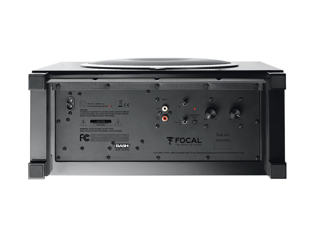 Focal sub air