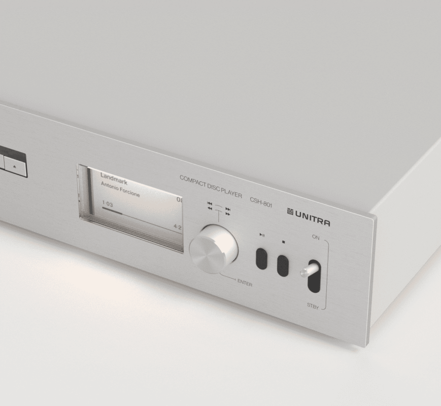 Odtwarzacz Unitra CD CSH-801