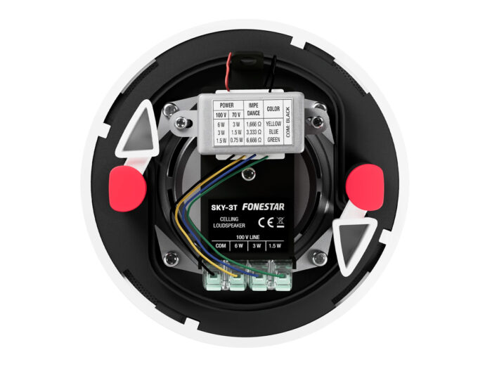 FONESTAR SKY 3T-Głośnik sufitowy - obrazek 5