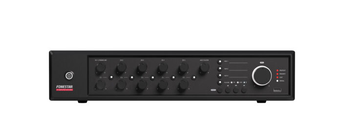 Fonestar FSET-8SN-MX-1BK – profesjonalny zestaw nagłośnienia instalacyjnego do 250 m² - obrazek 5