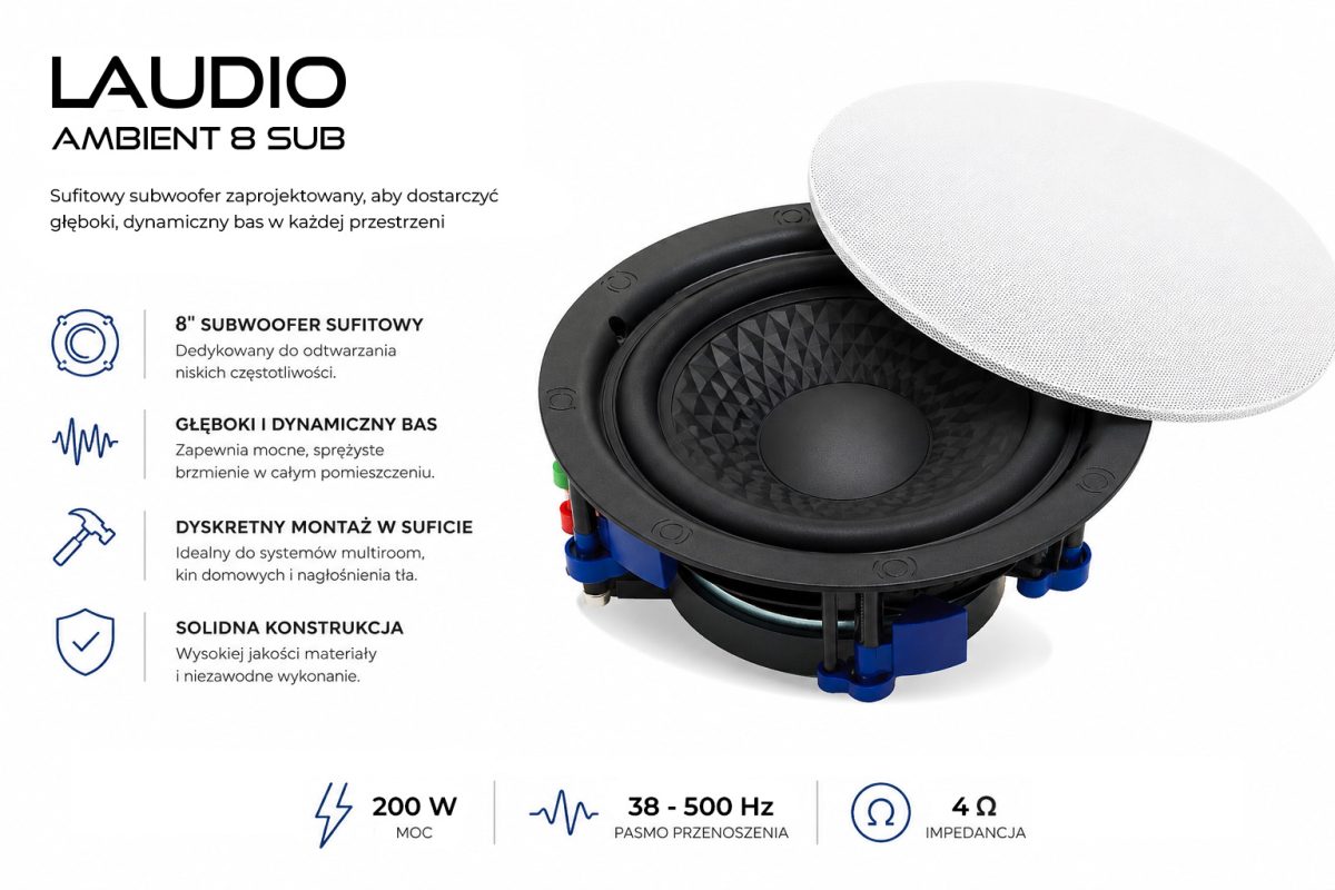 Laudio Ambient 8 Sub