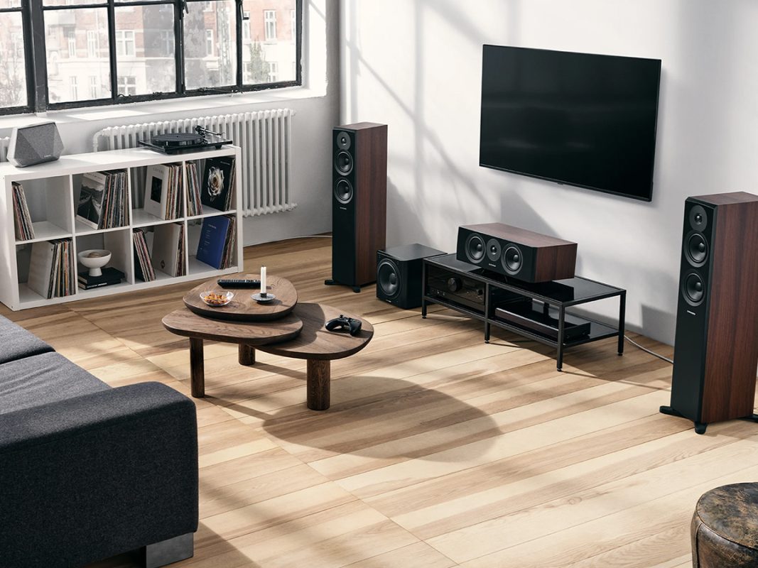 Dynaudio Emit 25C - Kolumna centralna