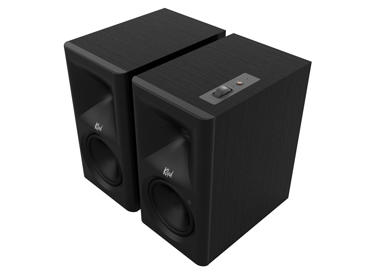 Klipsch the fives_0015_Amazon Ready-Klipsch-The_Fives_II-BK-HeroR-Grille_Off Klipsch the fives II