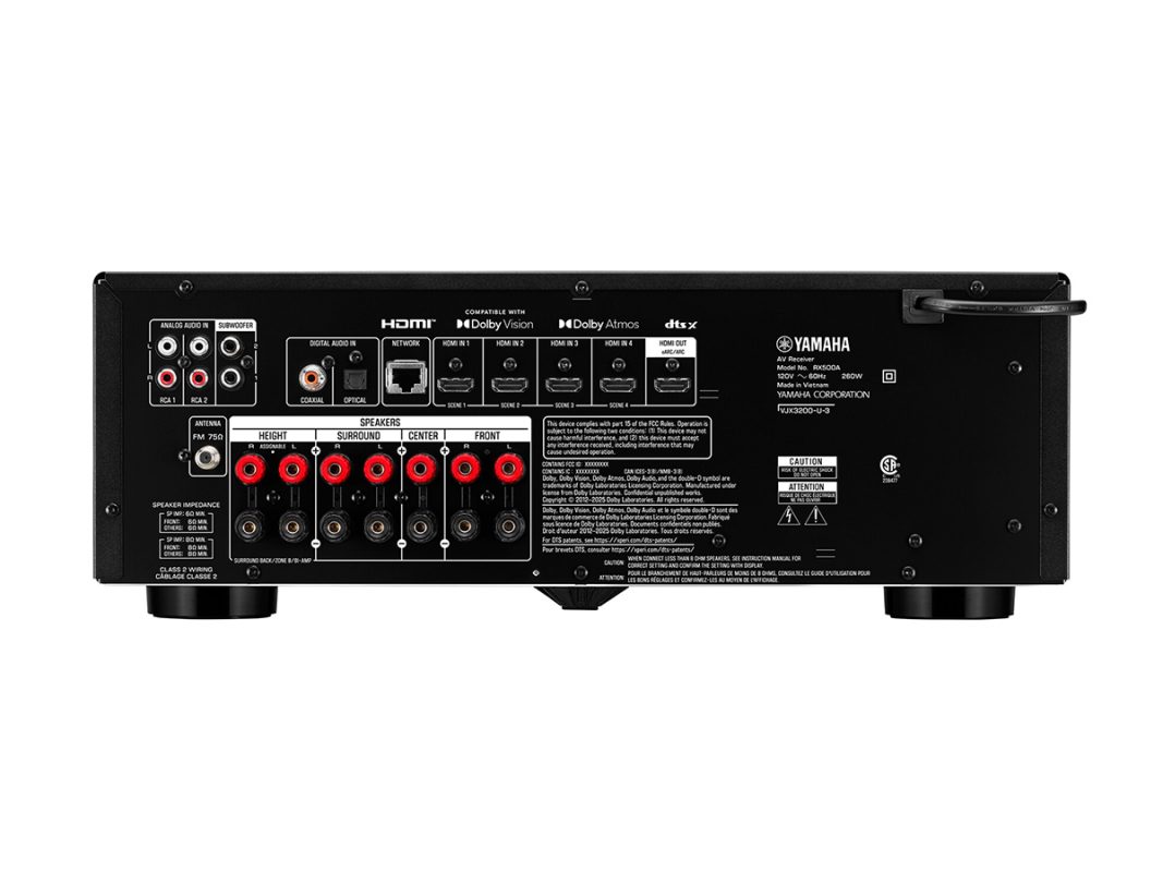 Yamaha RX500A